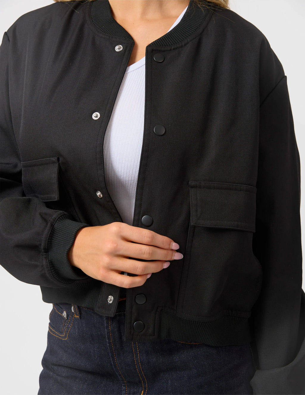 NIA JACKET IN BLACK