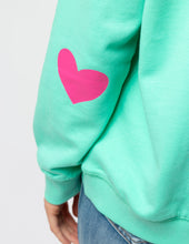 Load image into Gallery viewer, SPEARMINT SWEATER
