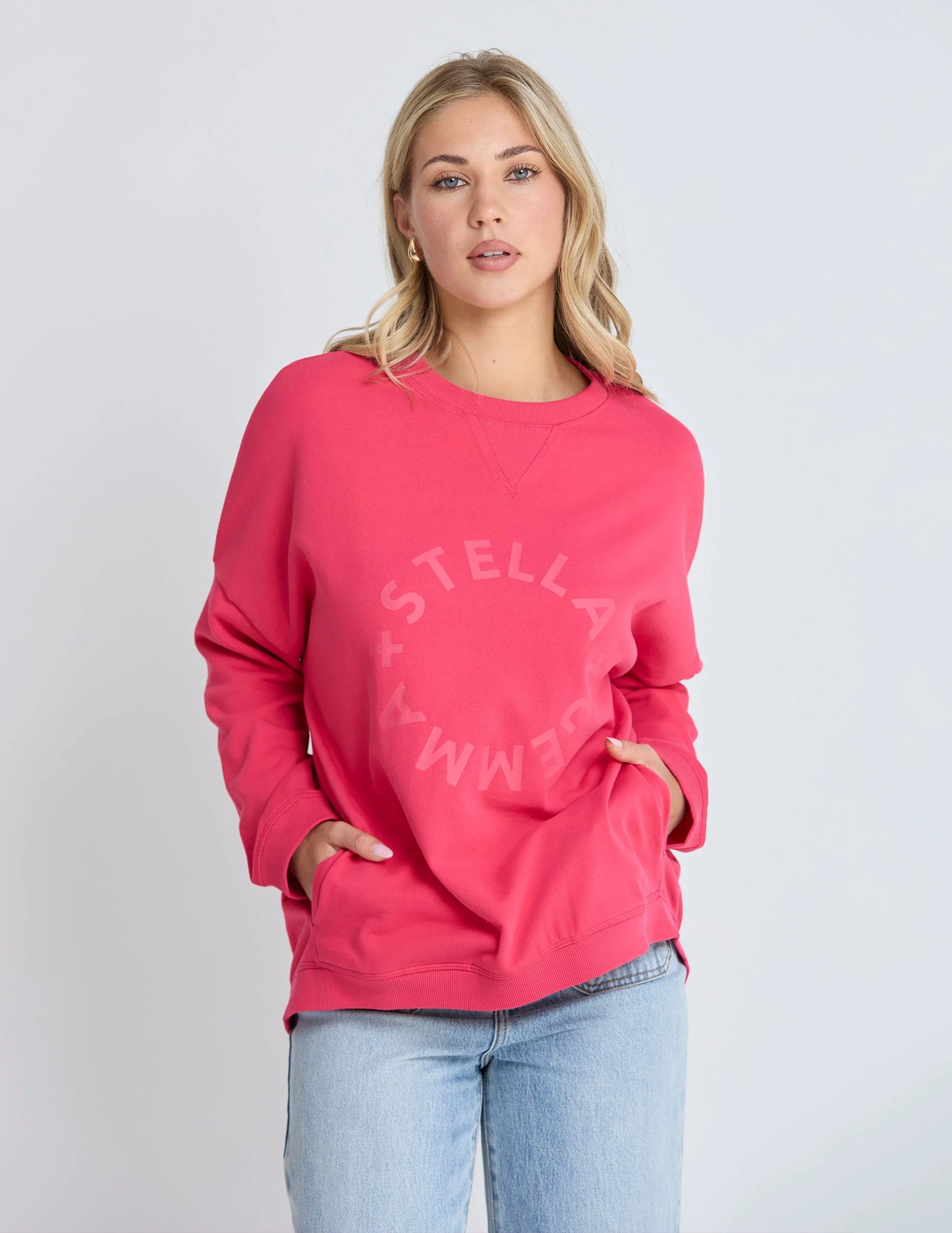 STELLA + GEMMA NEWPORT POCKET CREW
