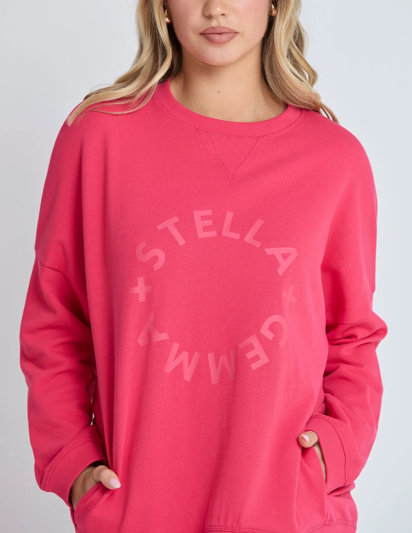 STELLA + GEMMA NEWPORT POCKET CREW
