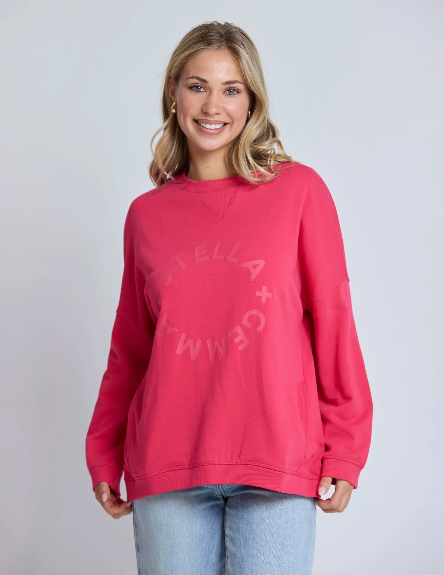 STELLA + GEMMA NEWPORT POCKET CREW