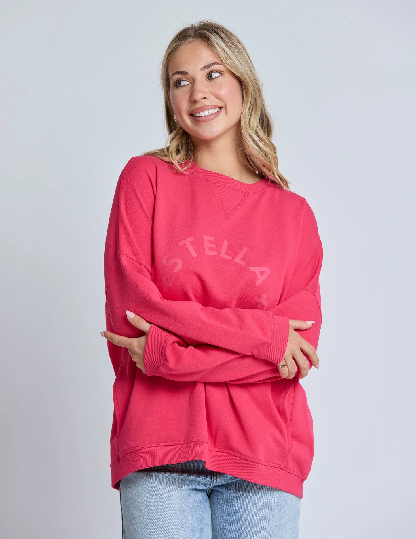 STELLA + GEMMA NEWPORT POCKET CREW