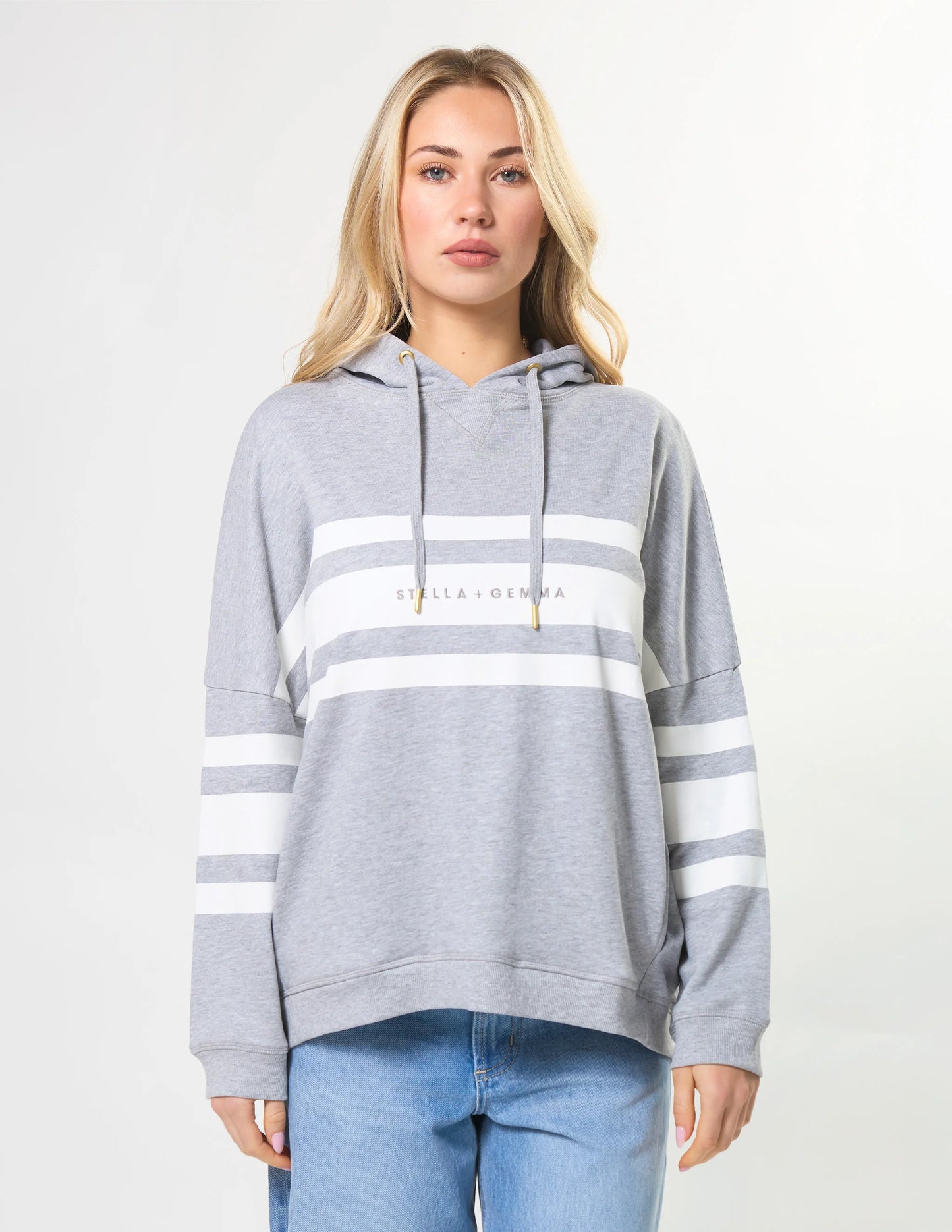 STELLA + GEMMA HEWPORT HOODIE