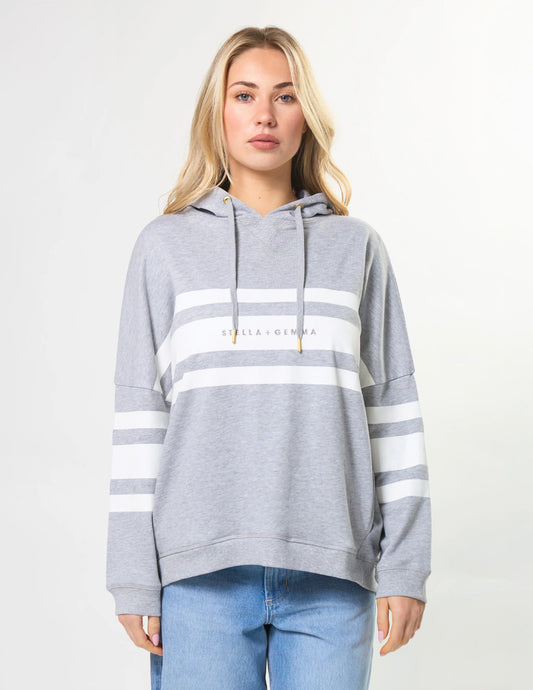 STELLA + GEMMA HEWPORT HOODIE