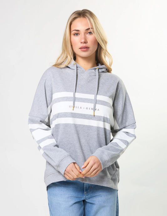 STELLA + GEMMA HEWPORT HOODIE