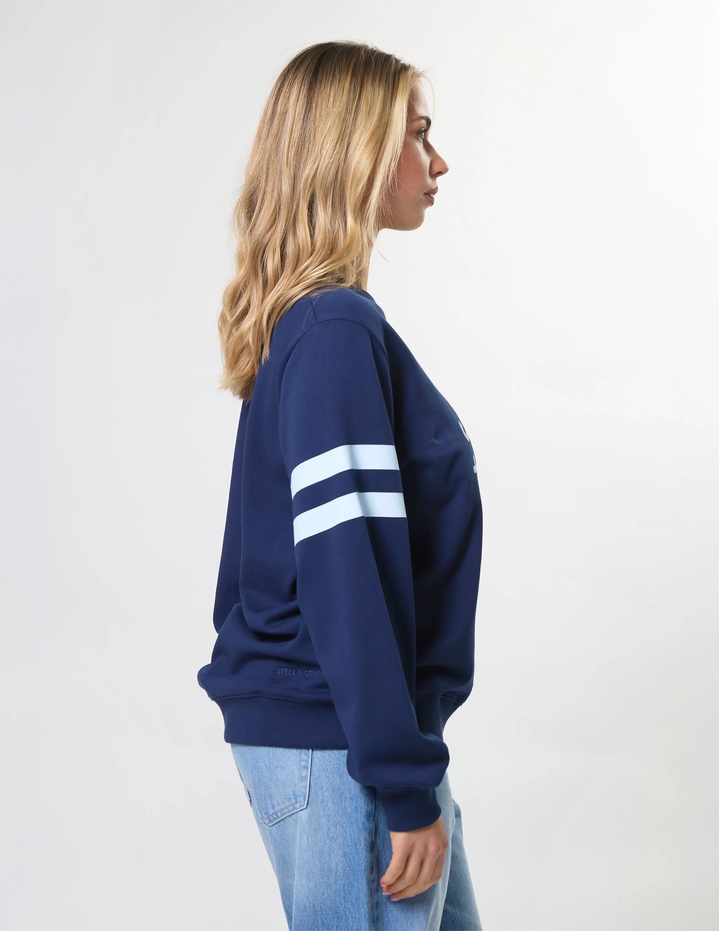 STELLA + GEMMA NAVY ROTATION SWEAT
