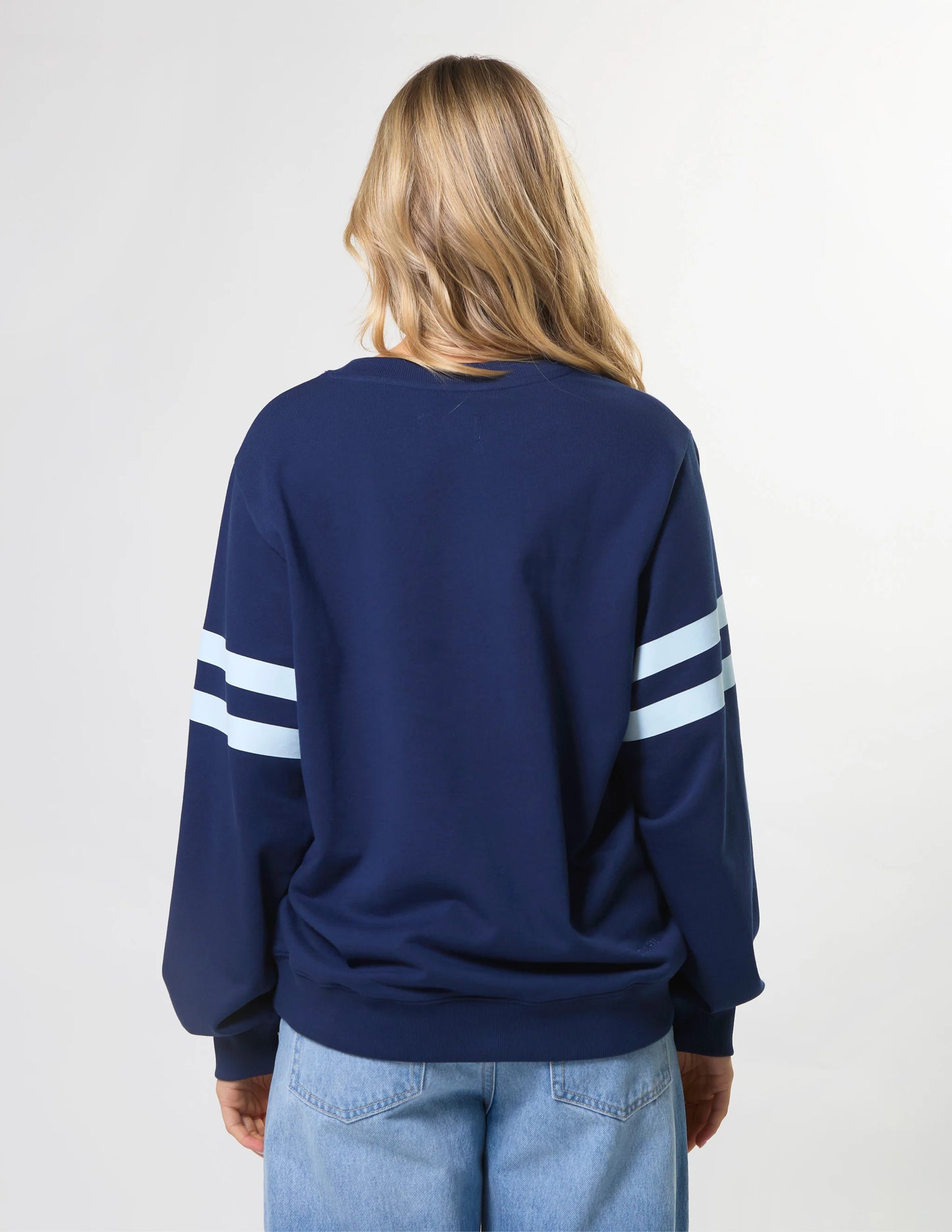 STELLA + GEMMA NAVY ROTATION SWEAT