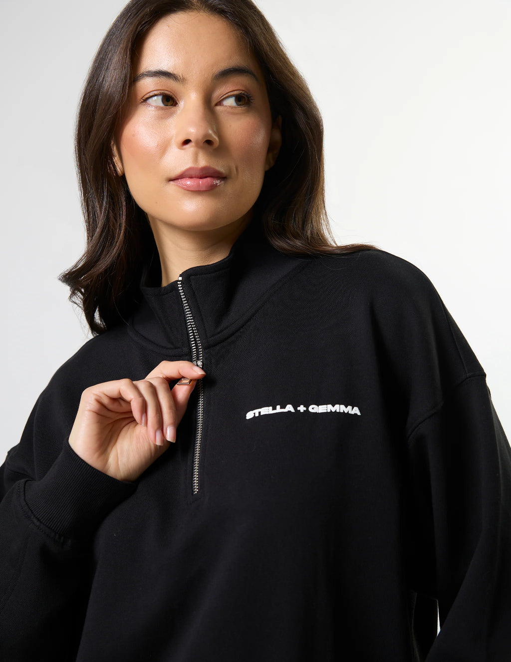 CORE ZIP SWEAT