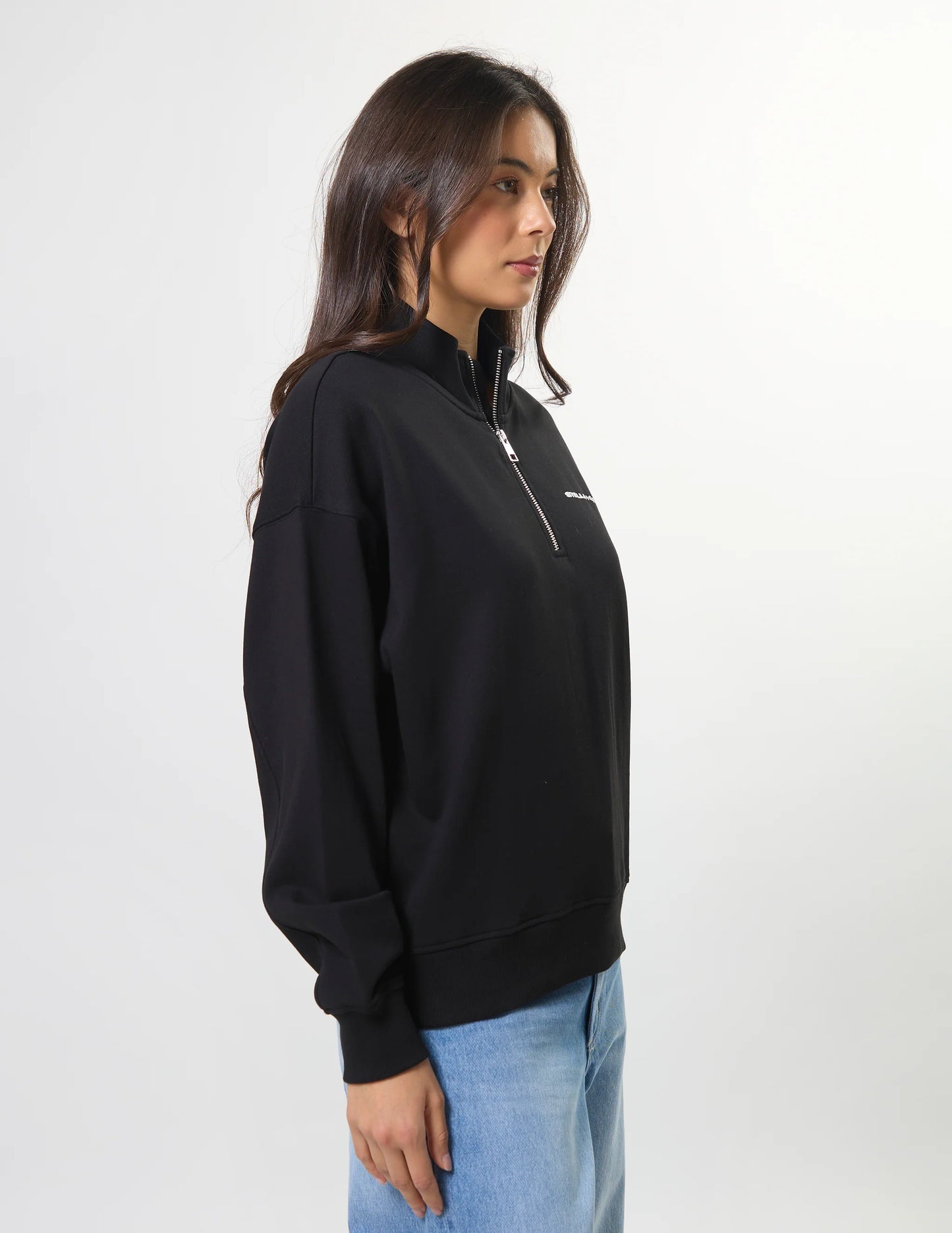 CORE ZIP SWEAT