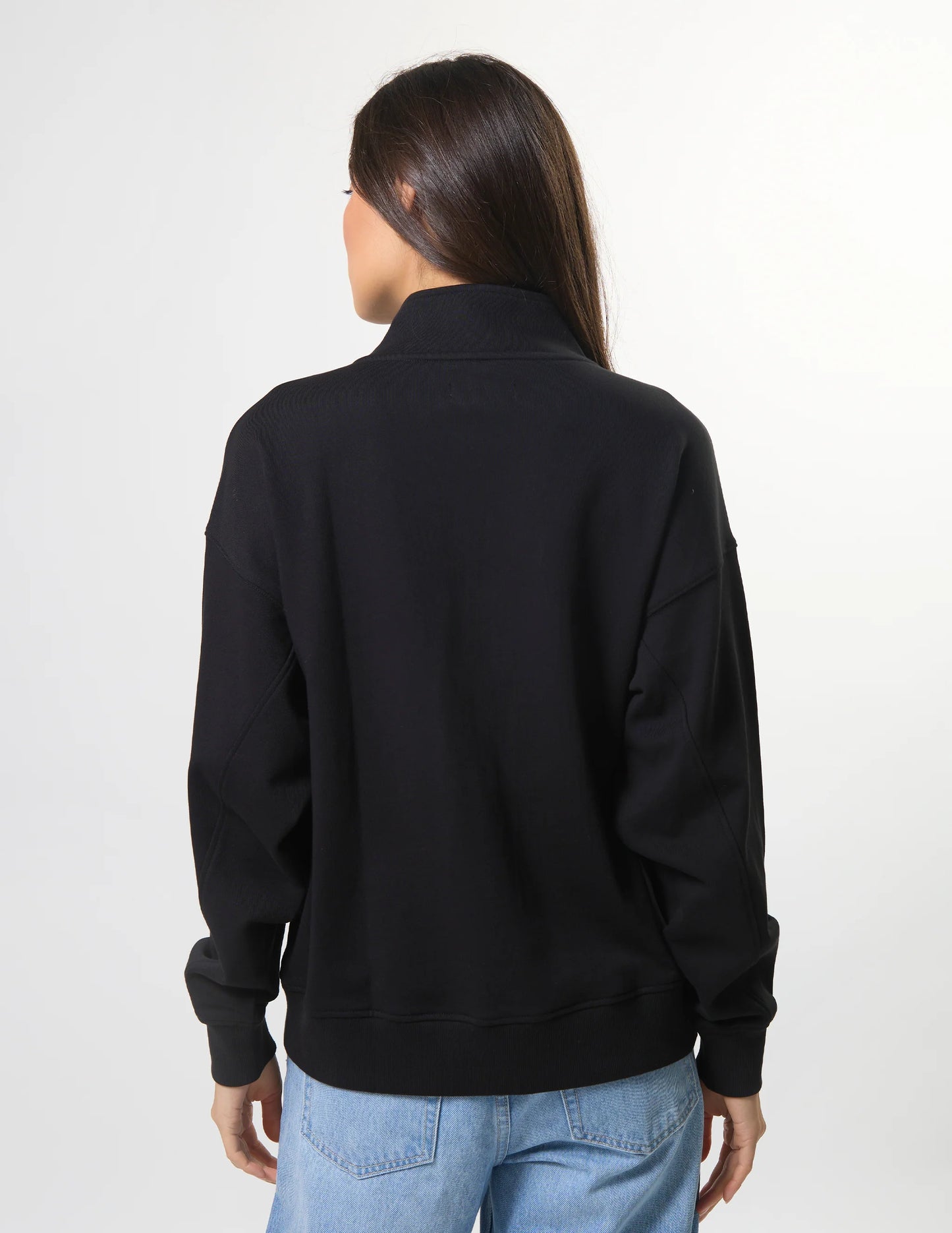CORE ZIP SWEAT