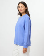 CLASSIC SWEAT IN MIDNIGHT IRIS ROTATION