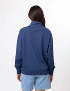 CORE ZIP SWEATER IN MARINE CORE
