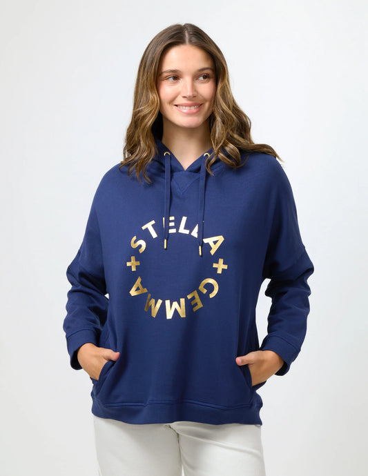 NEWPORT RELAXED HOODIE GOLD ROTATION