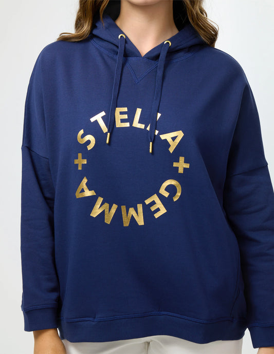 NEWPORT RELAXED HOODIE GOLD ROTATION