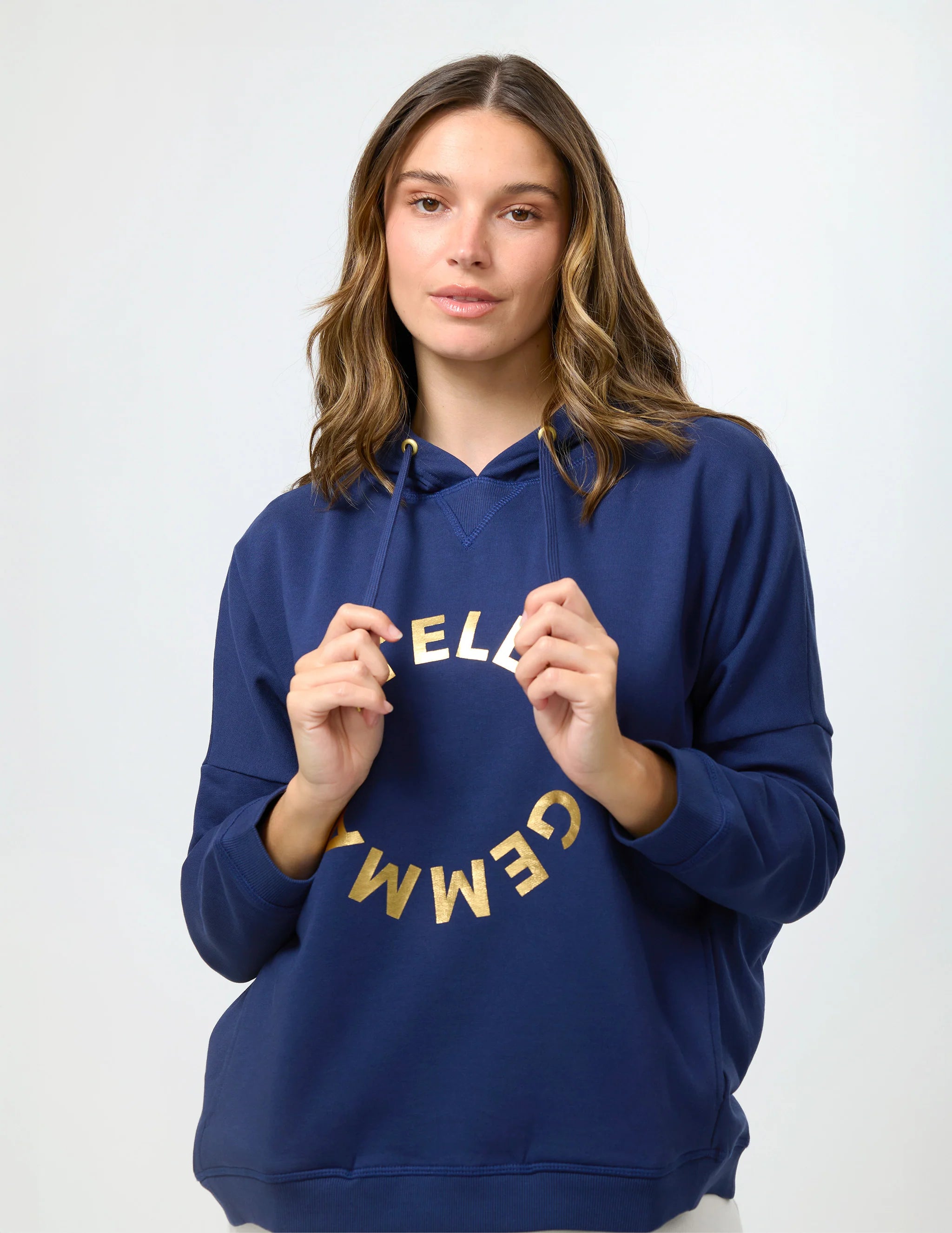 NEWPORT RELAXED HOODIE GOLD ROTATION