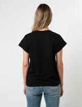 Load image into Gallery viewer, CUFF SLEEVE LOGO TEE
