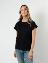 Load image into Gallery viewer, CUFF SLEEVE LOGO TEE
