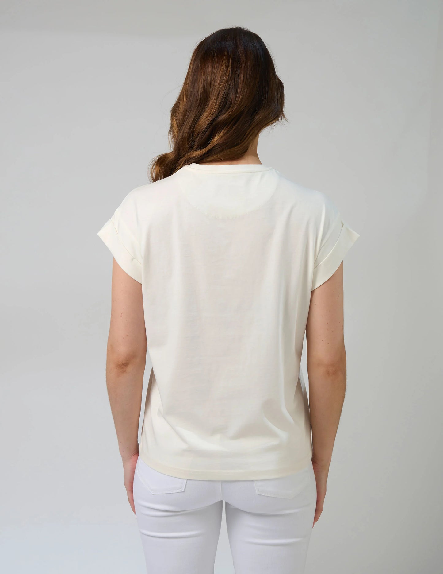 CUFF TEE ZEBRA CROSS