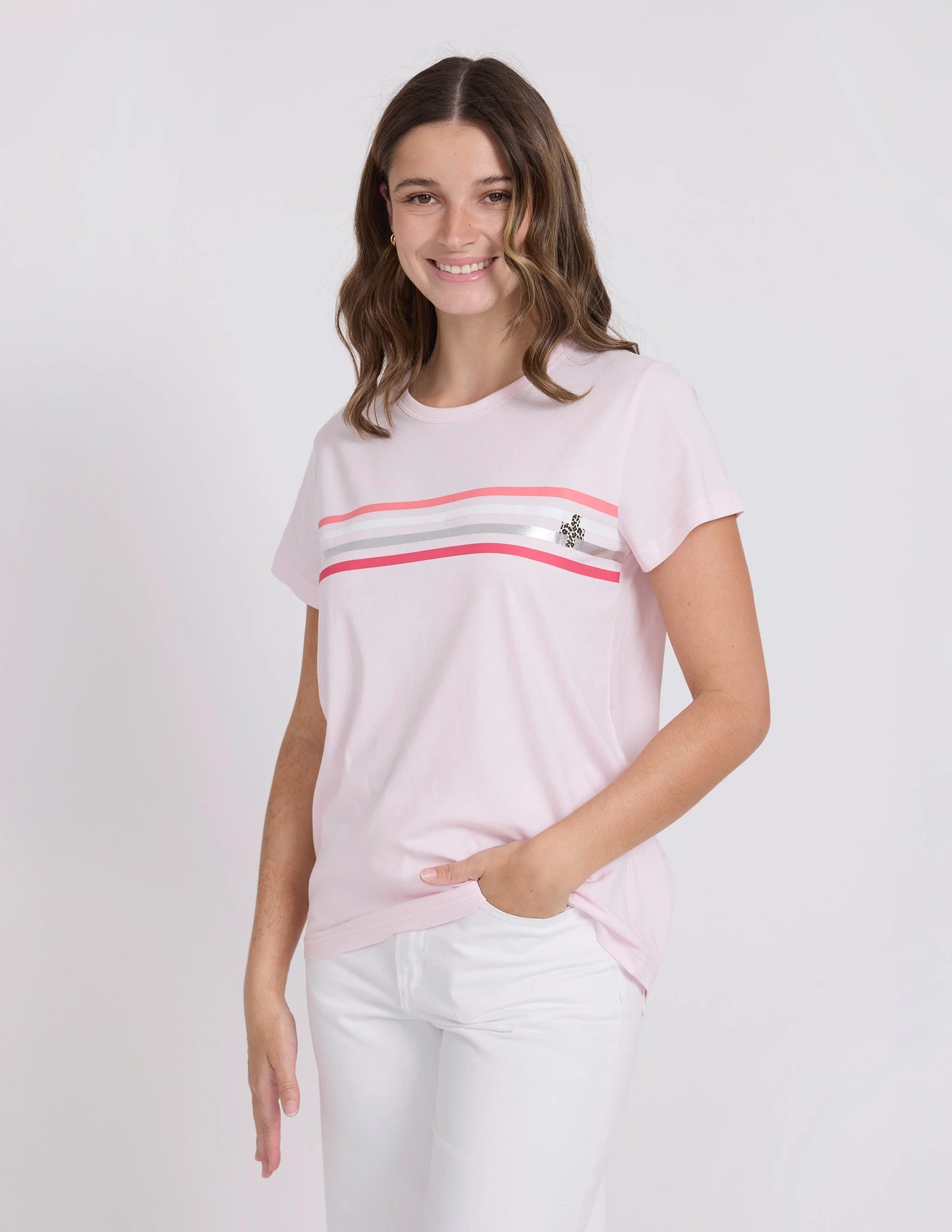 CLASSIC BALLET ICON STRIPE TEE