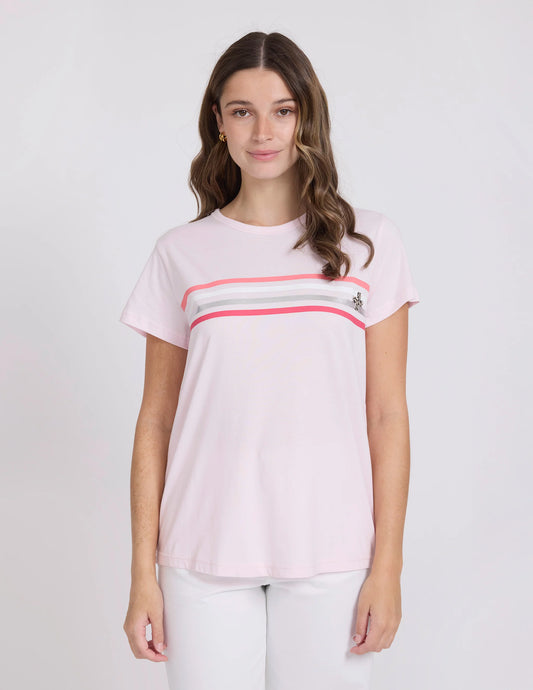 CLASSIC BALLET ICON STRIPE TEE