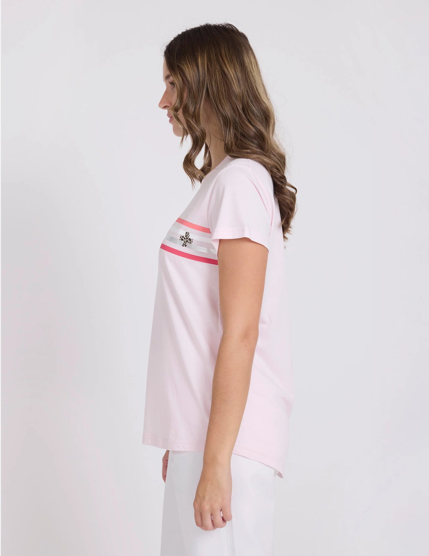 CLASSIC BALLET ICON STRIPE TEE