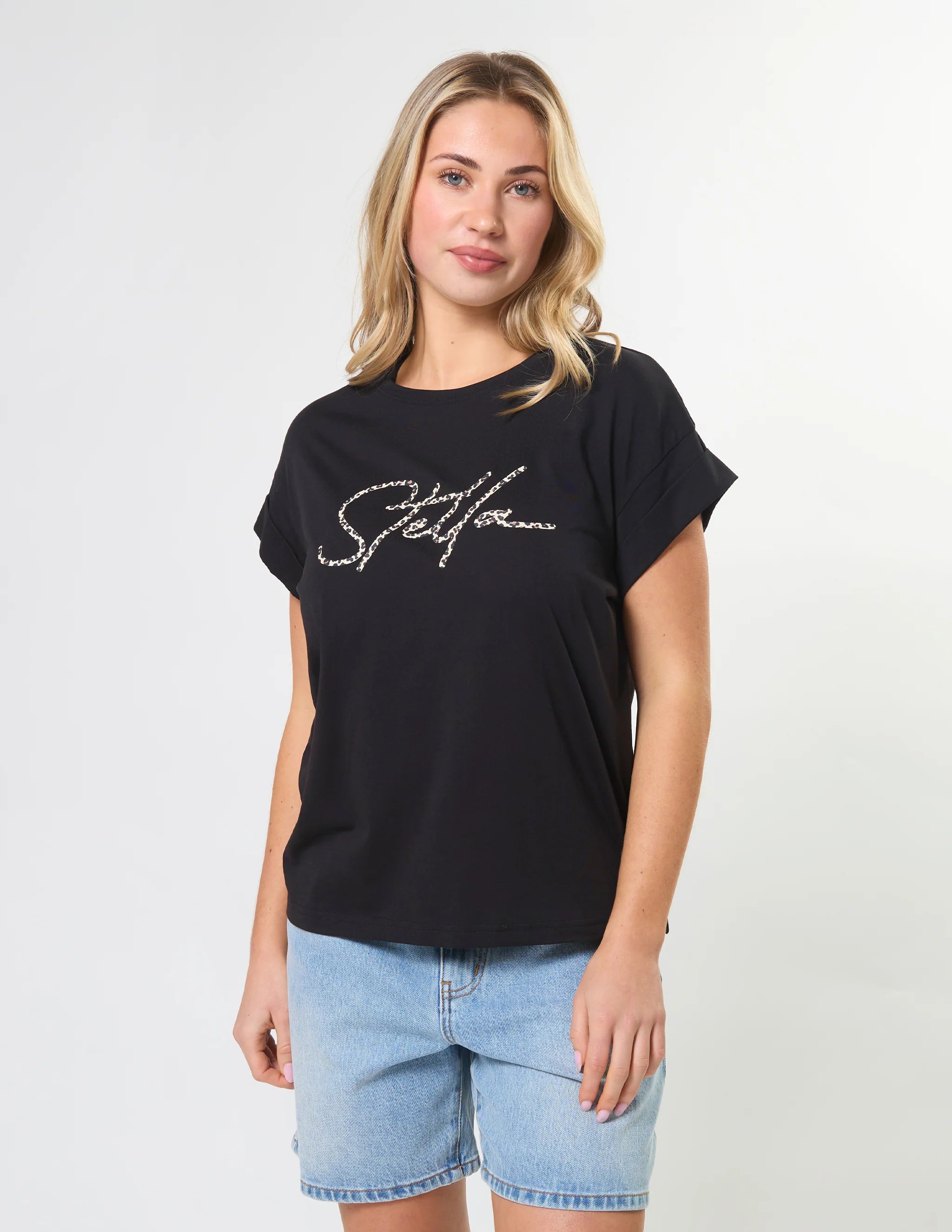 STELLA CUB CUFF TEE