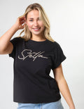 STELLA CUB CUFF TEE