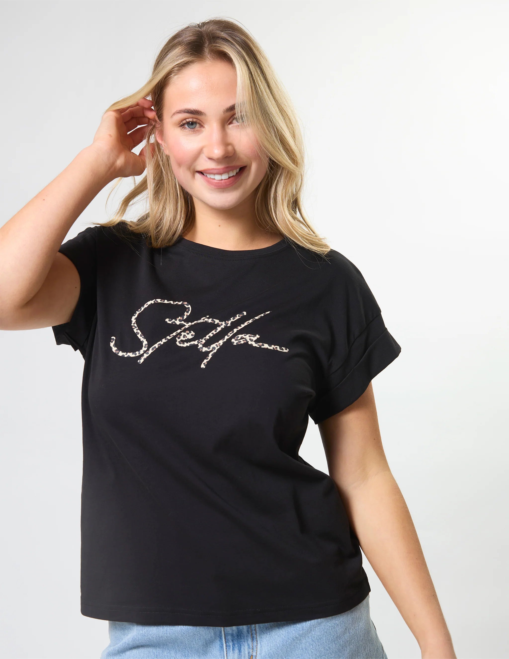 STELLA CUB CUFF TEE