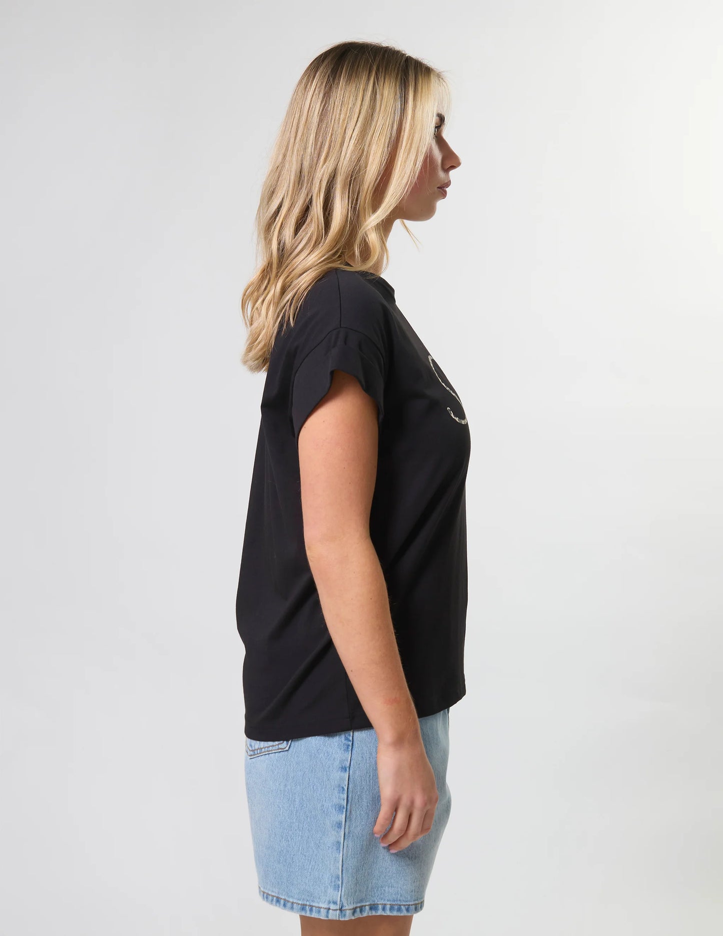 STELLA CUB CUFF TEE