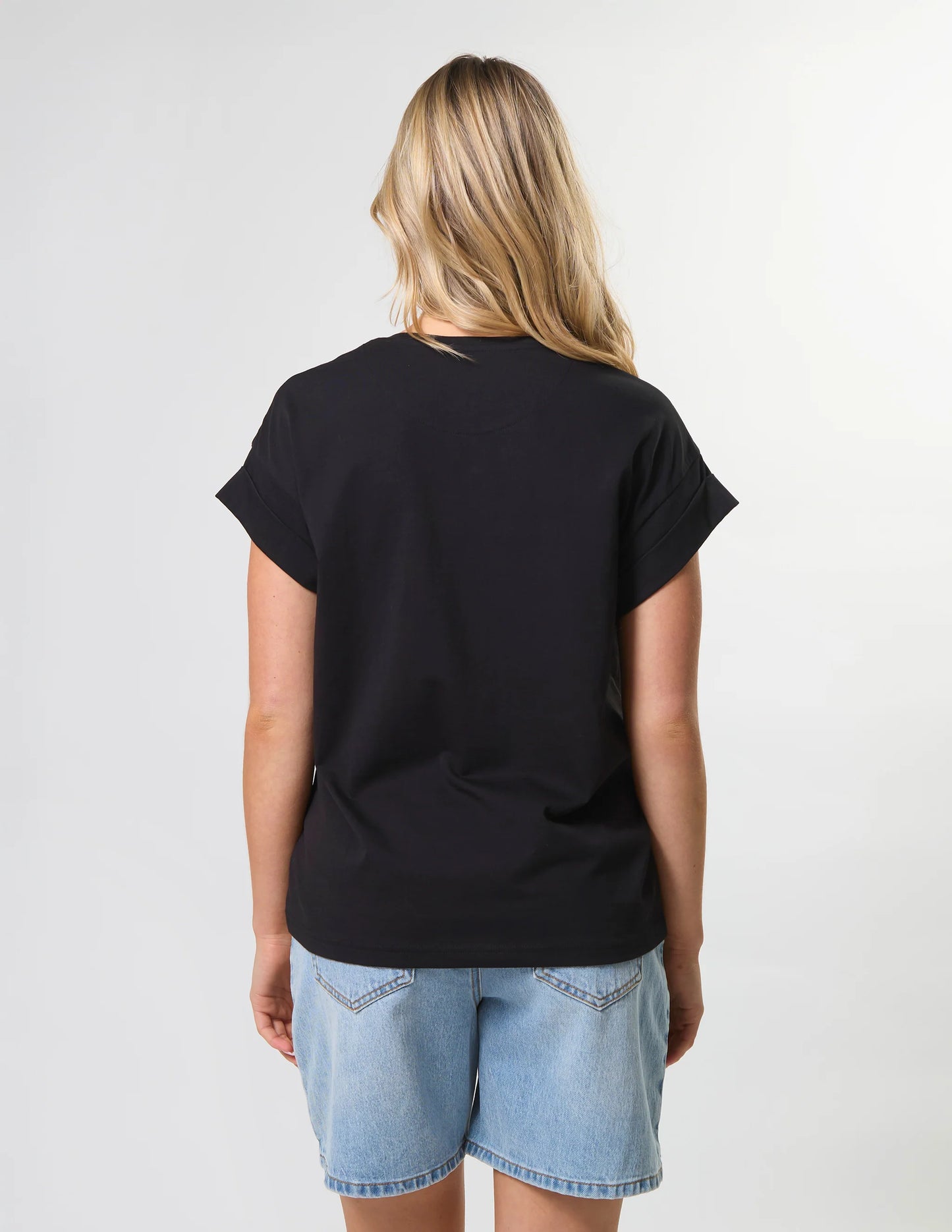 STELLA CUB CUFF TEE
