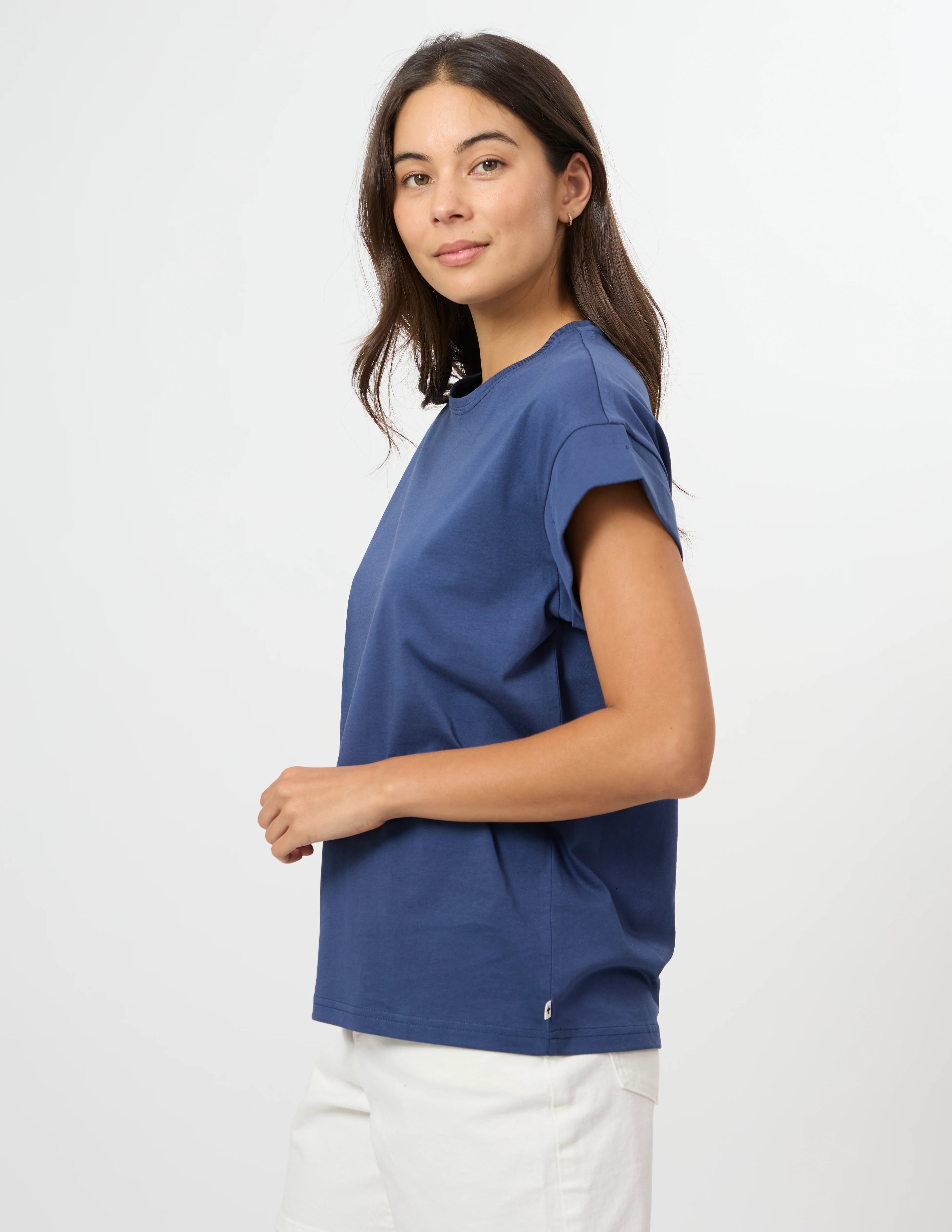 CUFF TEE
