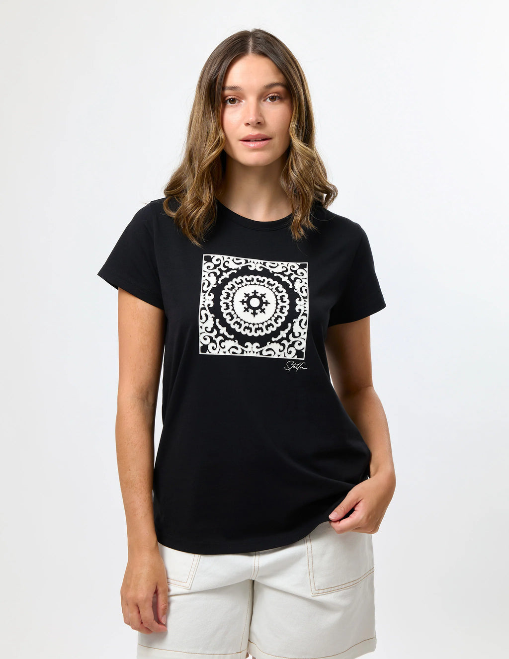 ONYX PATCH CLASSIC TEE