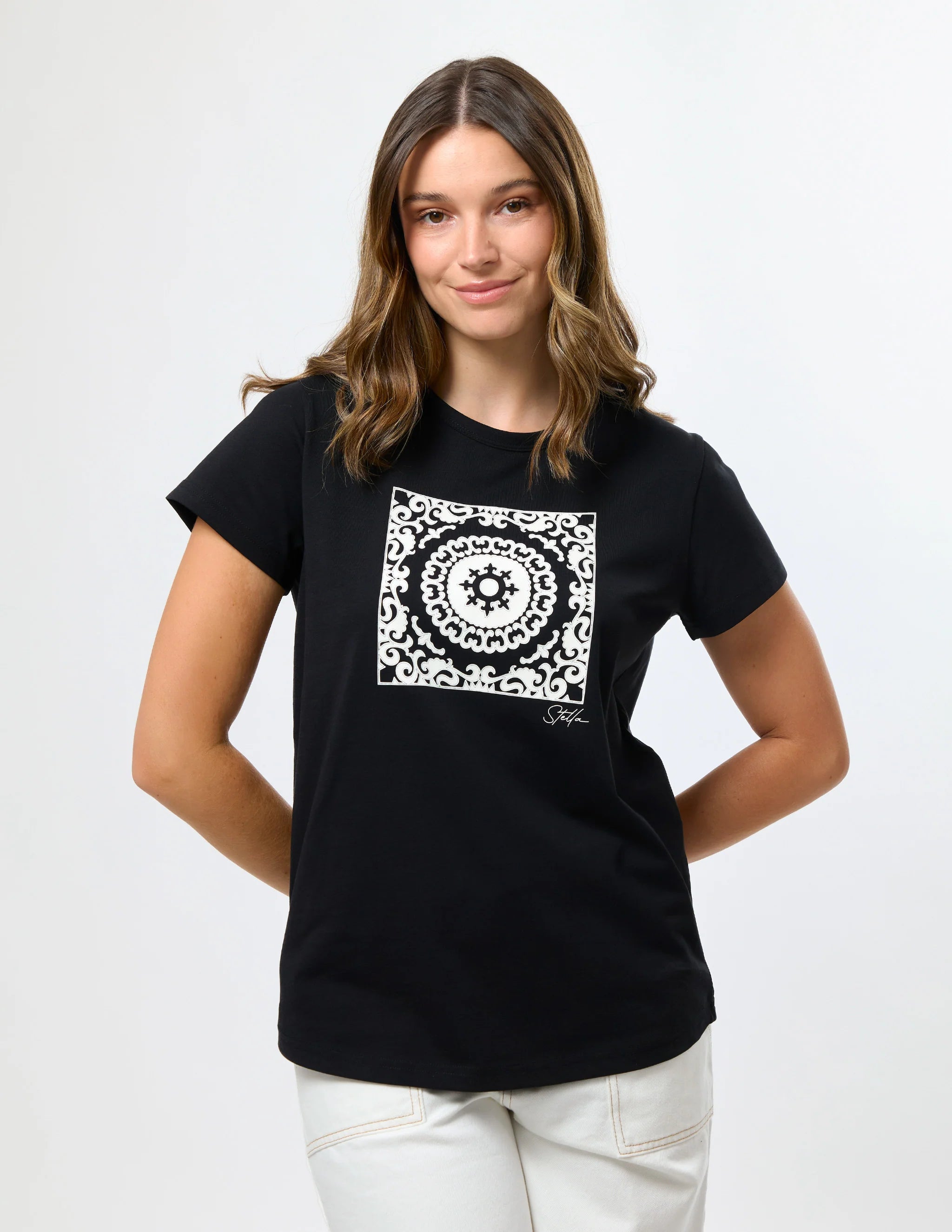 ONYX PATCH CLASSIC TEE