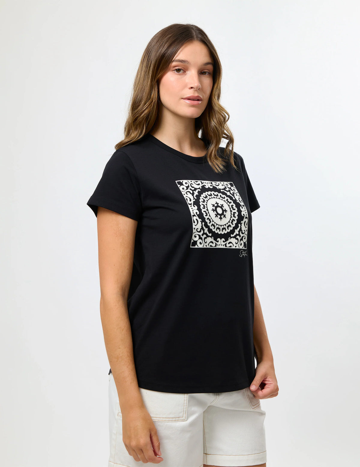 ONYX PATCH CLASSIC TEE