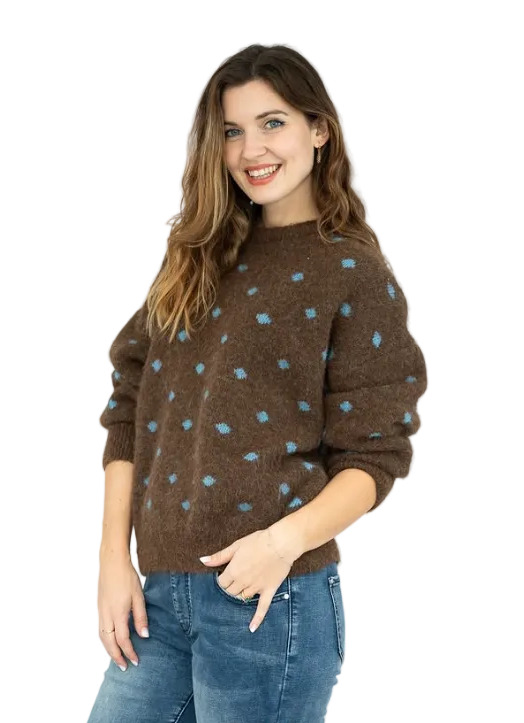 POLKA DOT KNIT