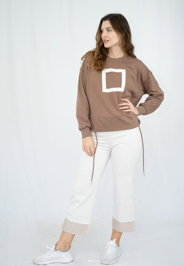 THINK OUTSIDE THE SQUARE IN CHOCOLATE