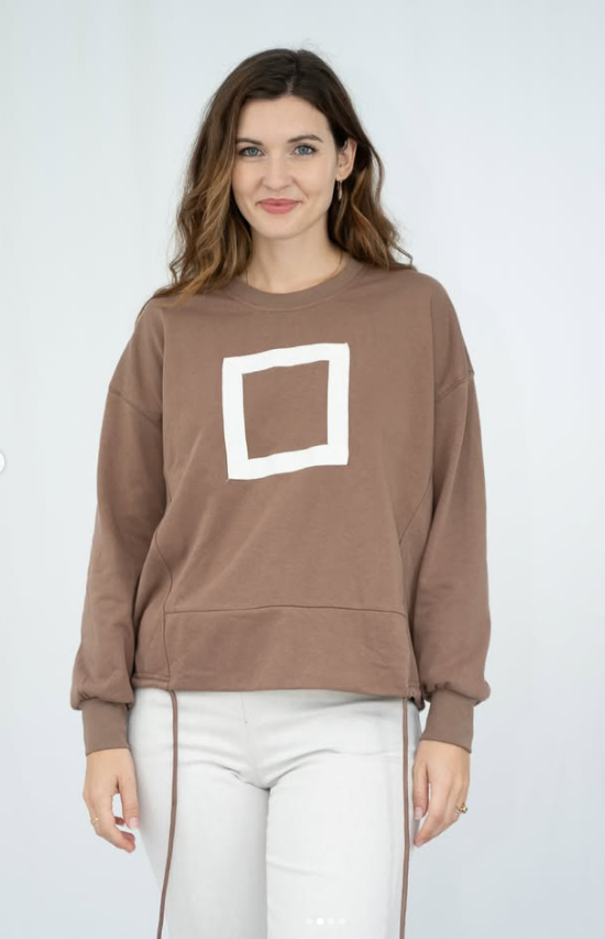 THINK OUTSIDE THE SQUARE IN CHOCOLATE