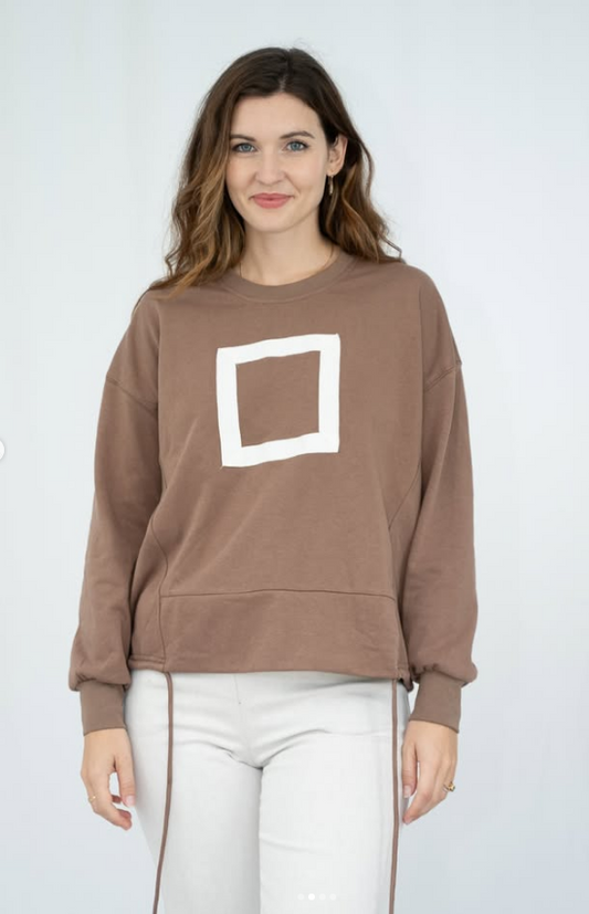THINK OUTSIDE THE SQUARE IN CHOCOLATE