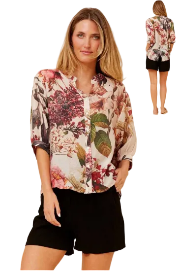 JAXIE TOP IN CREAM