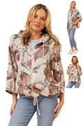 ASHER JACKET IN BEIGE