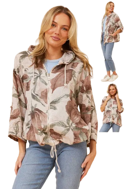 ASHER JACKET IN BEIGE