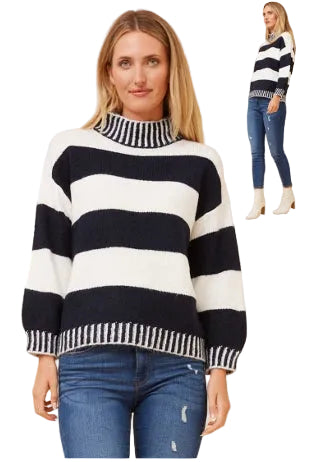 GIGI KNIT IN NAVY