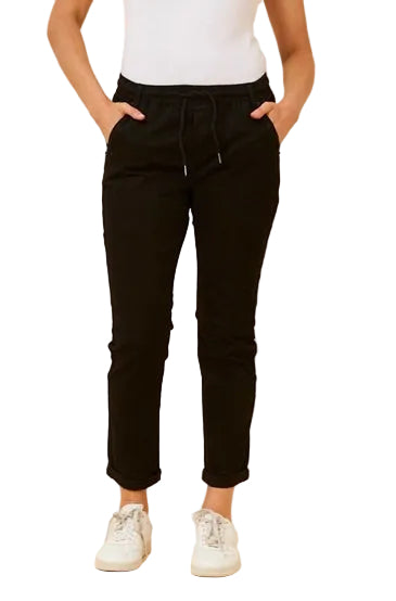 JESSIE JOGGER FULL LENGTH IN BLACK