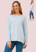 ANGIE KNIT TOP