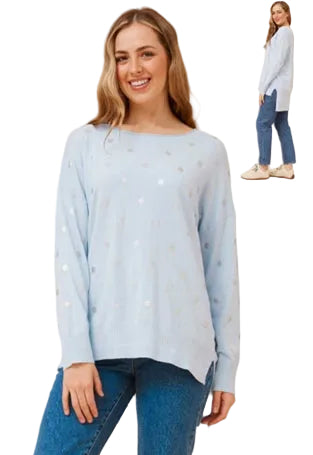 ANGIE KNIT TOP