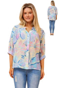 JAXIE TOP IN BLUE