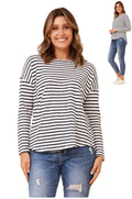 AVA LONG SLEEVE TEE