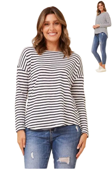 AVA LONG SLEEVE TEE