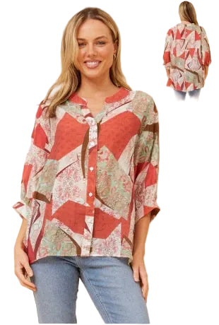 JAXIE TOP IN PINK
