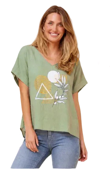 DANNI IN GREEN